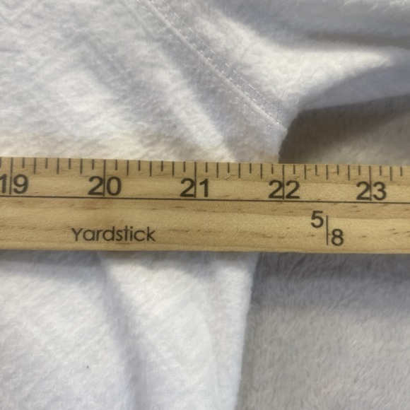 Eddie Bauer Women's L/S Polar Fleece Quarter Zip Pullover L Geo Print - Picture 4 of 9